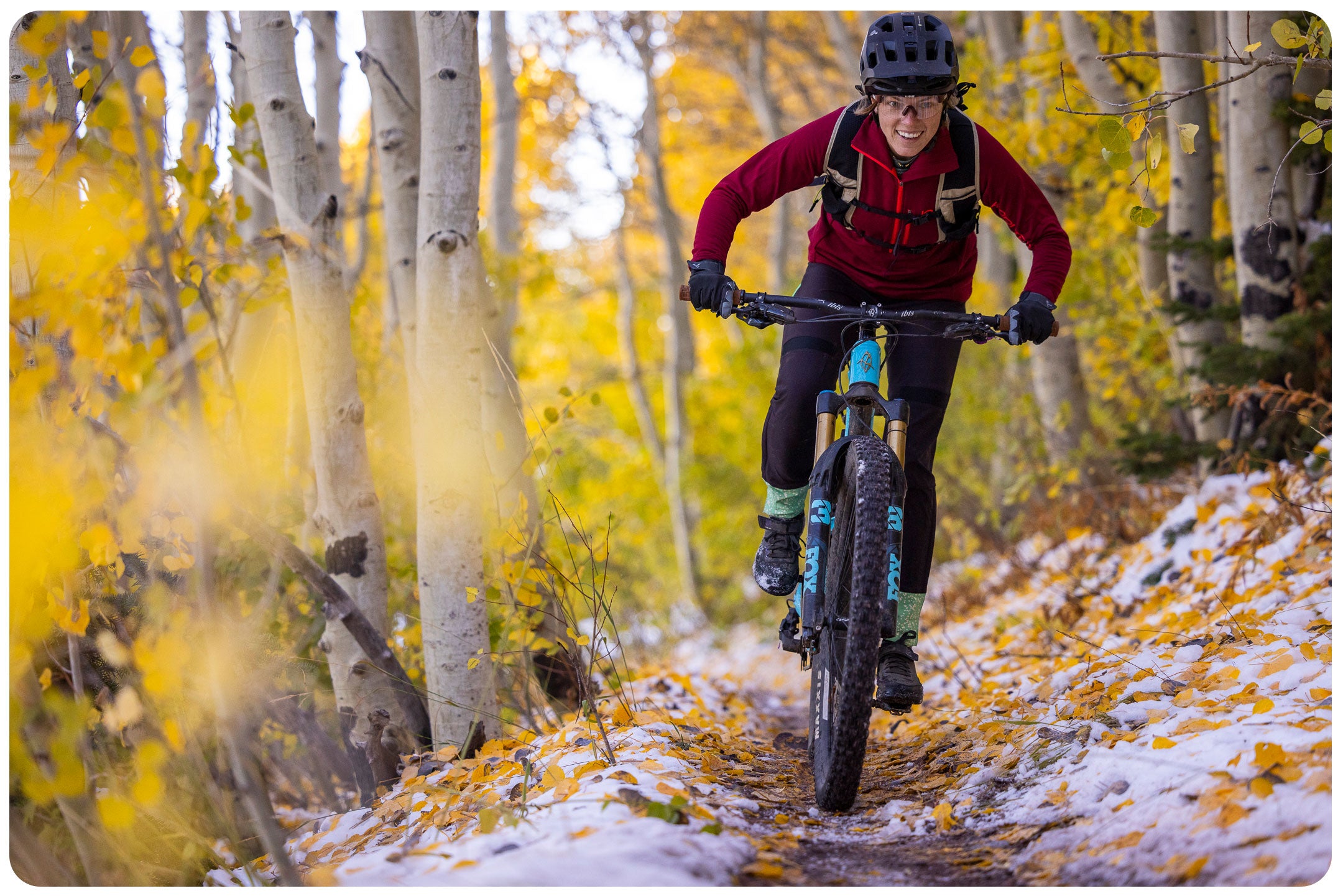 TOUR GLOVE Utah mountain biking