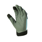 Float glove palm. Touch screen