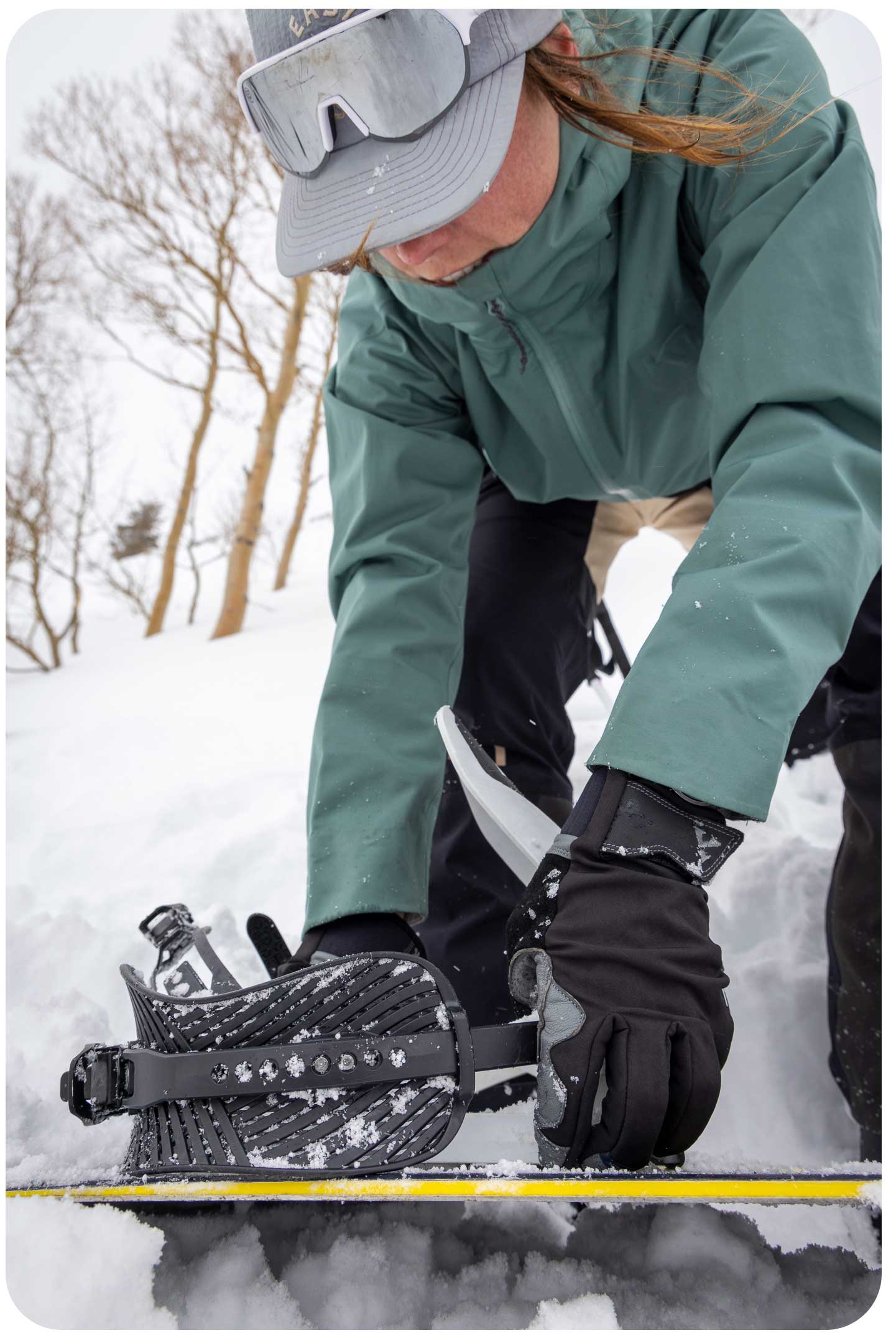 ski touring in utah